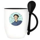 Кружка с ложкой