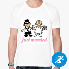 Мужская спортивная футболка