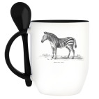 Кружка с ложкой