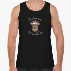 Мужская майка