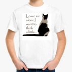 Детская футболка