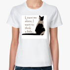 Женская футболка