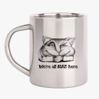 Кружка металлическая