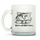 Кружка матовая