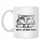 Классическая кружка Чеширский Кот