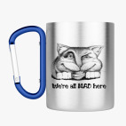 Кружка с карабином