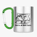 Кружка с карабином