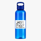 Прозрачная спортивная бутылка