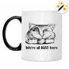 Кружка-хамелеон