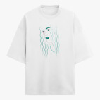 Футболка оверсайз