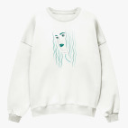 Свитшот оверсайз