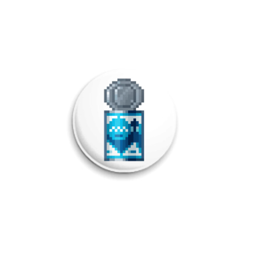 Значок 25мм Сгущенка