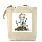 Холщовая сумка