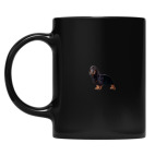 Кружка цветная UV-DTF