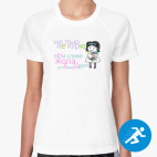 Женская спортивная футболка