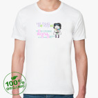 Мужская футболка органик