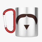 Кружка с карабином