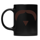 Кружка цветная UV-DTF