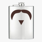 Фляжка стальная