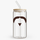 Банка с бамбуковой крышкой