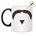 Кружка-хамелеон