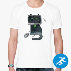 Мужская спортивная футболка