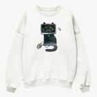 Свитшот оверсайз