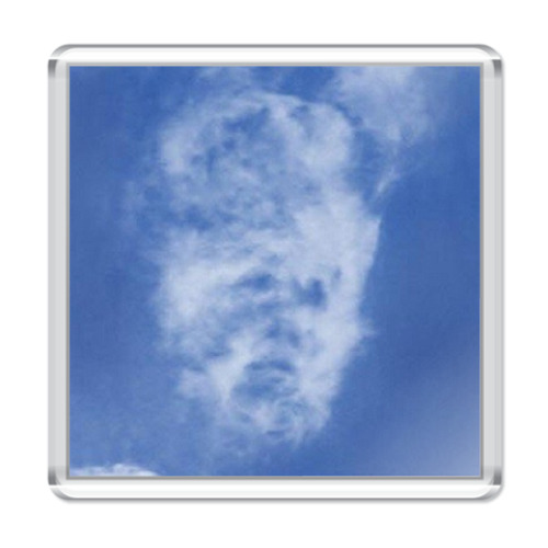 Магнит  'Облака-лица'