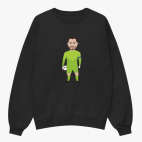 Свитшот оверсайз