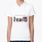 Женская рубашка поло