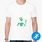 Мужская спортивная футболка