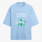 Футболка оверсайз