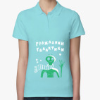 Женская рубашка поло