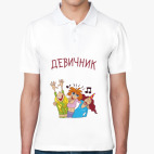 Мужская рубашка поло