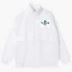 Ветровка с капюшоном