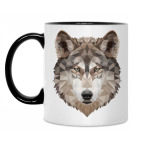 Кружка двухцветная