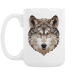 Low Poly Wolf (Волк)