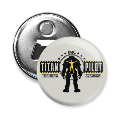 Магнит-открывашка Battlefield Titan Pilot