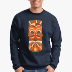 Африканская деревянная маска