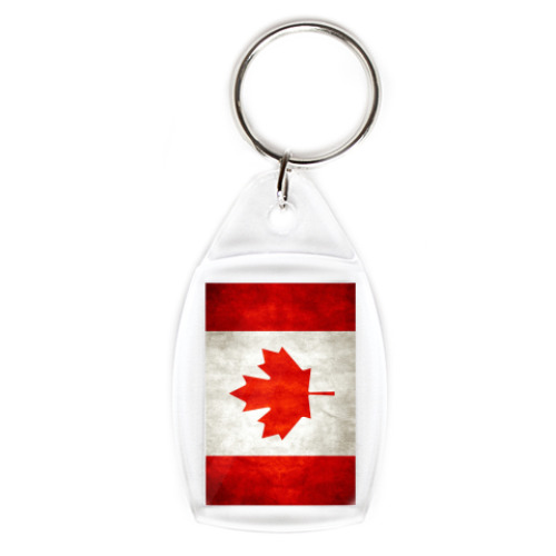 Брелок с принтом Канада
