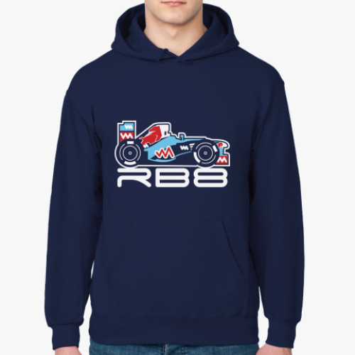 Толстовка худи RedBull RB8