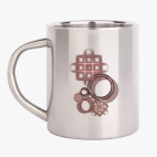 Кружка металлическая