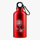 Металлическая бутылка 400 мл UV-DTF