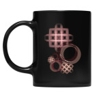 Кружка цветная UV-DTF