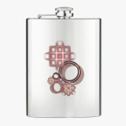 Фляжка стальная