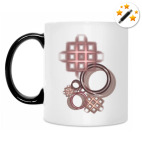 Кружка-хамелеон