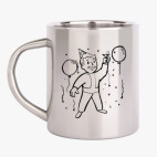 Кружка металлическая