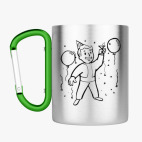 Кружка с карабином