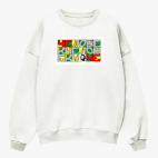 Свитшот оверсайз