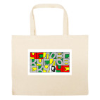 Большая сумка шоппер